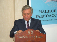 Выступление Бутенко В.В. на общем собрании Национальной Радиоассоциации