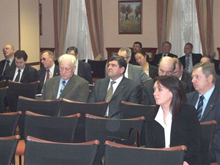 На общем Собрании Национальной Радиоассоциации