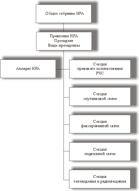 Структура НРА